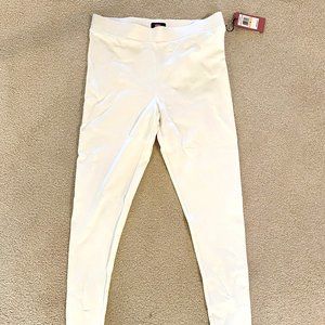 NWT Vince Camuto Winter white leggings, size Small